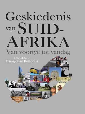 cover image of Geskiedenis van Suid-Afrika